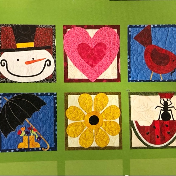 Calendar Table Runners - A 12 Project Holiday & Seasonal Appliqué Kit - Picture 2 of 4